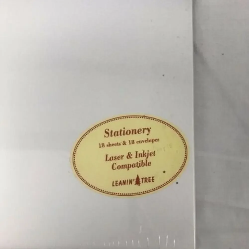 Leanin‎ Tree Stationary Designer Paper 18 Sheets & 18 Envelopes Laser Printers